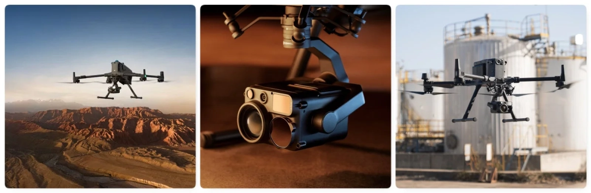 ドローンとセンサーモジュール