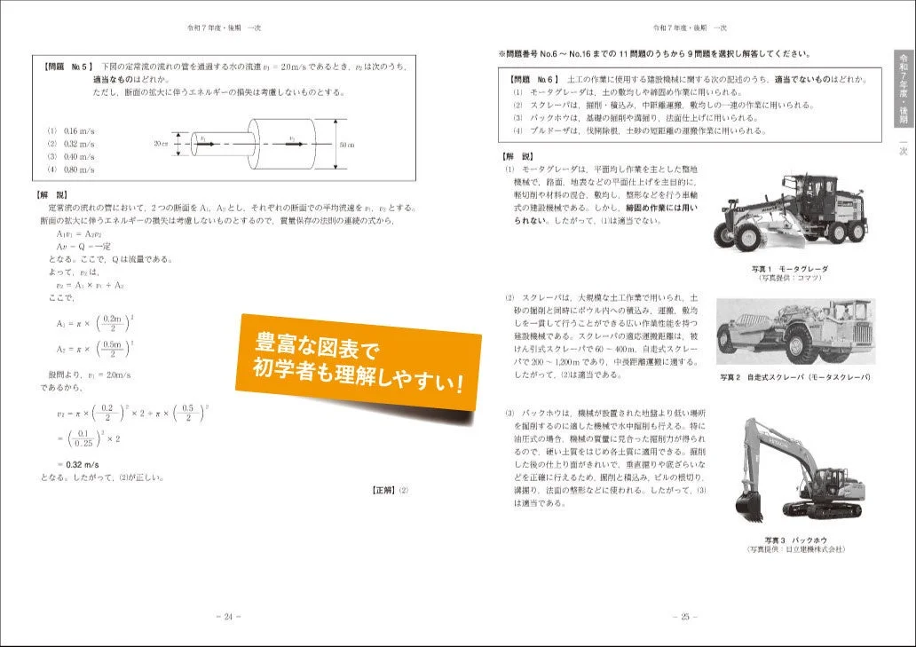 豊富な図表で初学者も理解しやすい！