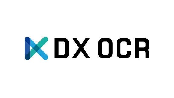 DX OCR ロゴ