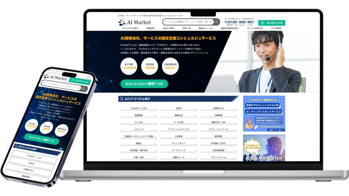 AI Marketのサービス
