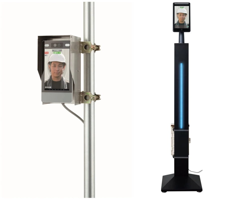 顔認証端末のイメージ