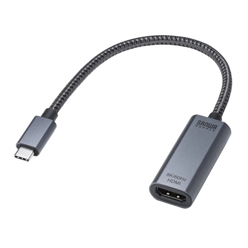 USB Type-C to HDMI変換アダプタの本体