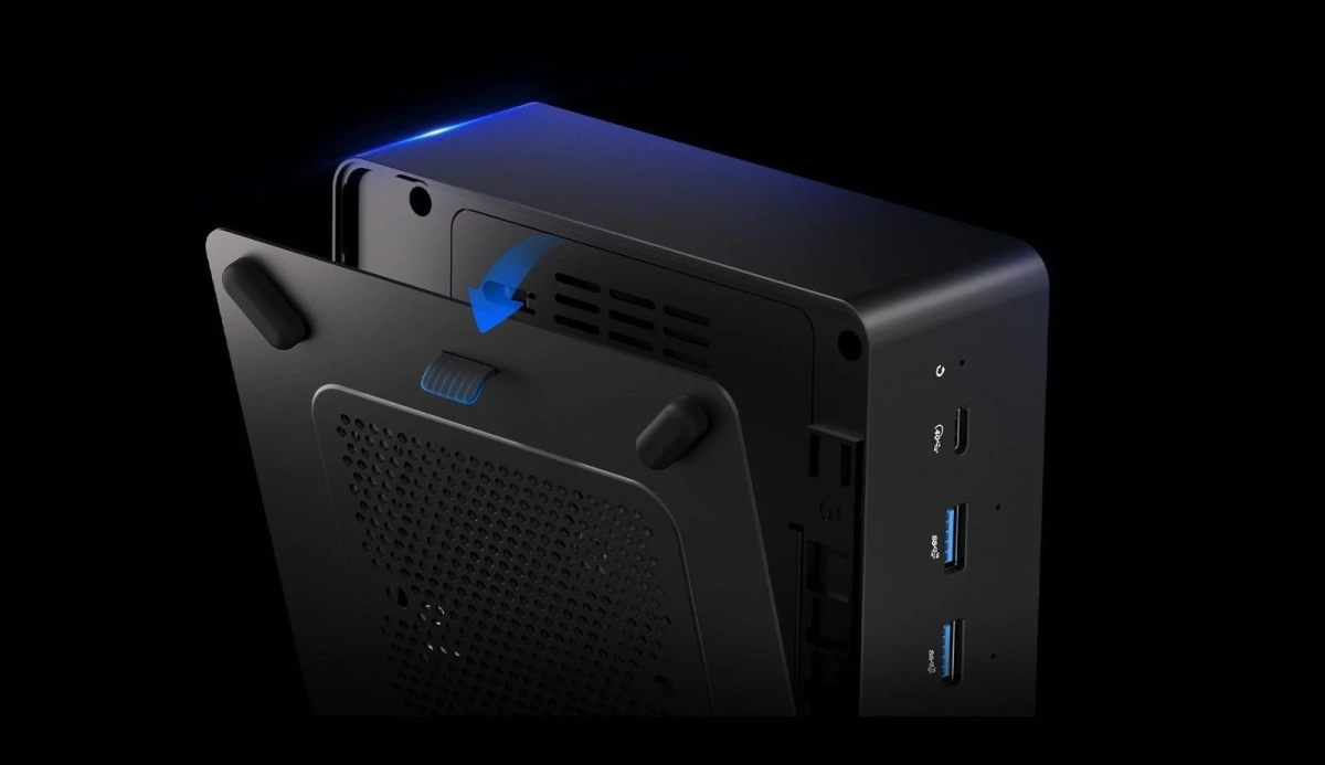 MINIX ER936の内部