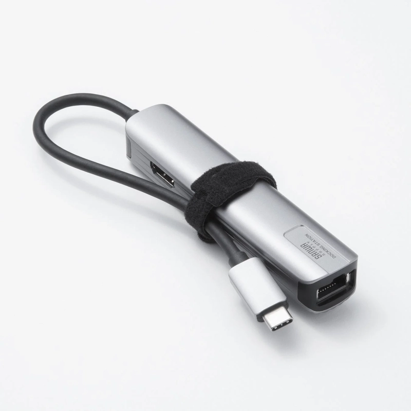 束ねるのに便利なケーブルタイ付き