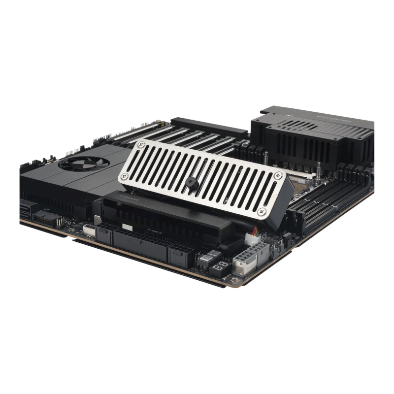 M.2 PCIe 5.0スロットの冷却機構