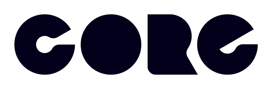 COREのロゴ