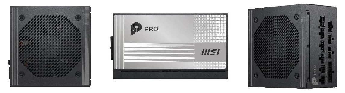 MSI PROシリーズ電源ユニット