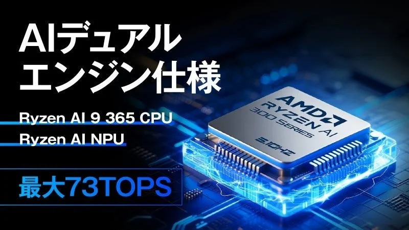 AIデュアルエンジン仕様