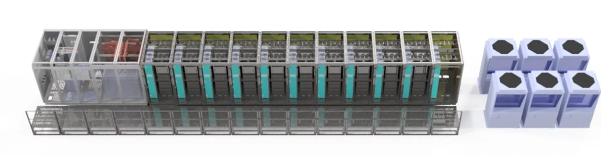 モジュール連結の例