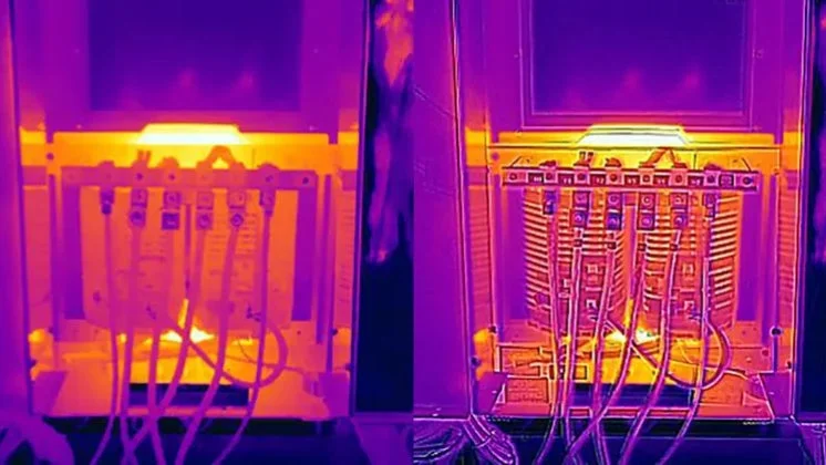 MSX技術による熱画像