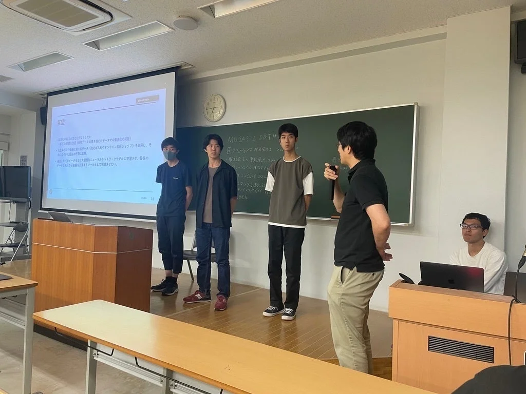 プレゼンテーションの様子