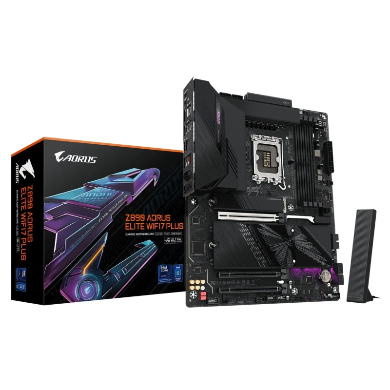 GIGABYTE AORUS Z890 ELITE WIFI7 PLUSゲーミングマザーボード