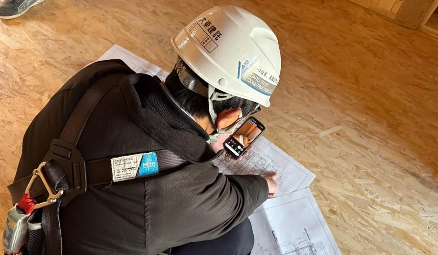 大東建託の建設現場