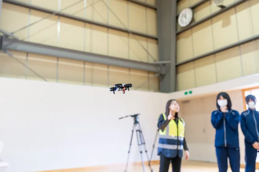 基本操作の体験の様子2