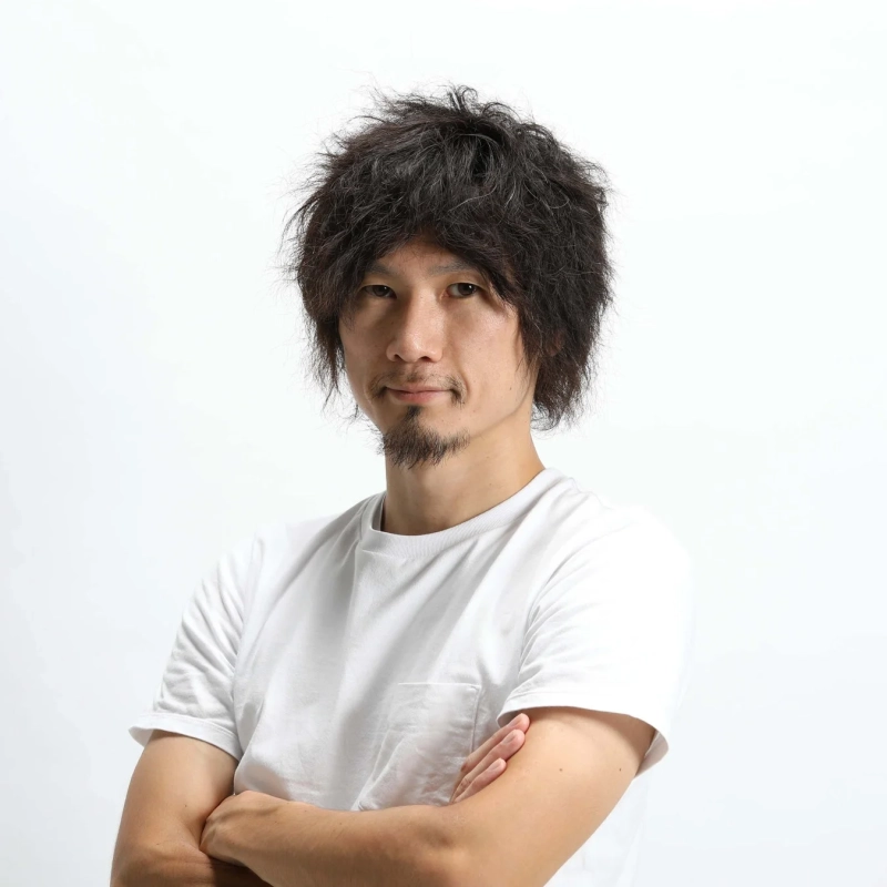 長沢翼氏のポートレート