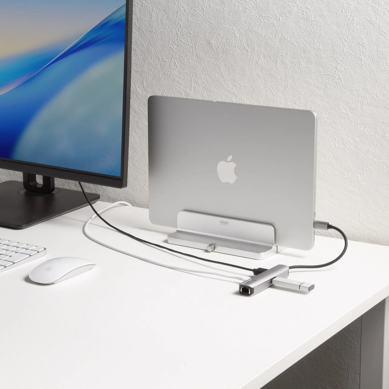 幅広い機器で使えるType-C接続