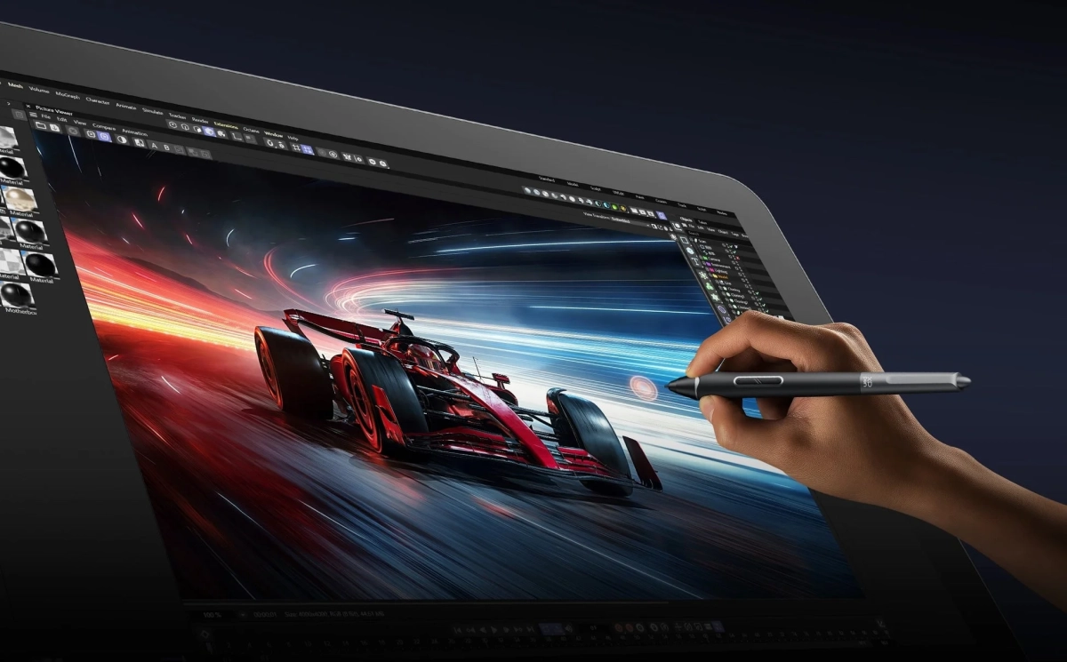 デジタルアート レースカー スタイラスペン