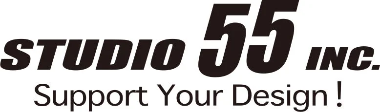STUDIO 55 INC. Support Your Design !