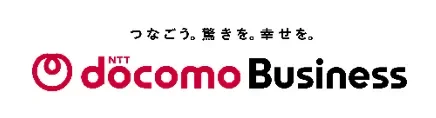 NTTドコモビジネスのロゴとスローガン