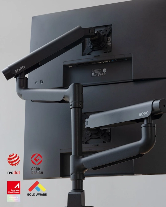 モニターアームとデザイン賞