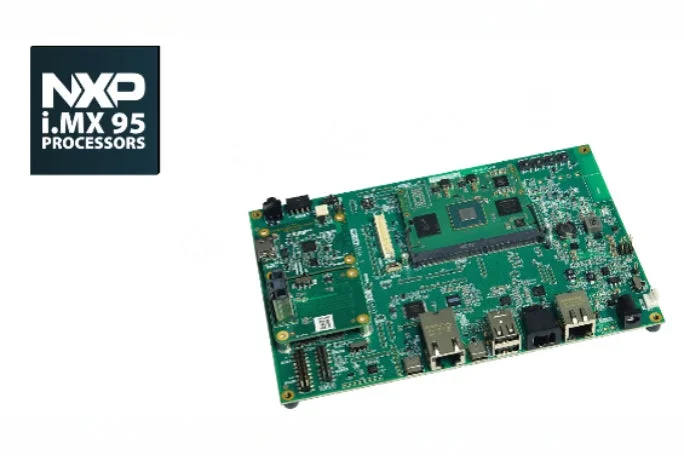 NXP i.MX 95プロセッサ搭載開発ボード