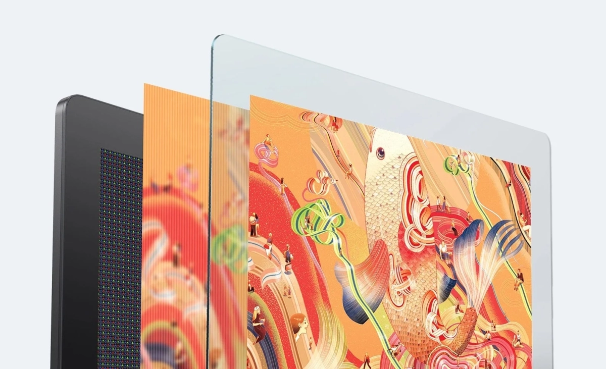 ディスプレイ スクリーン 技術 内部構造