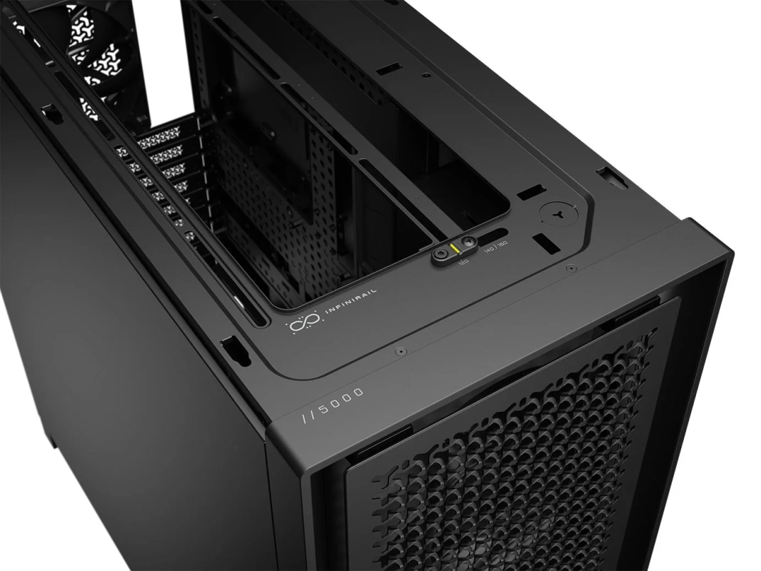 PCケース内部の冷却システム