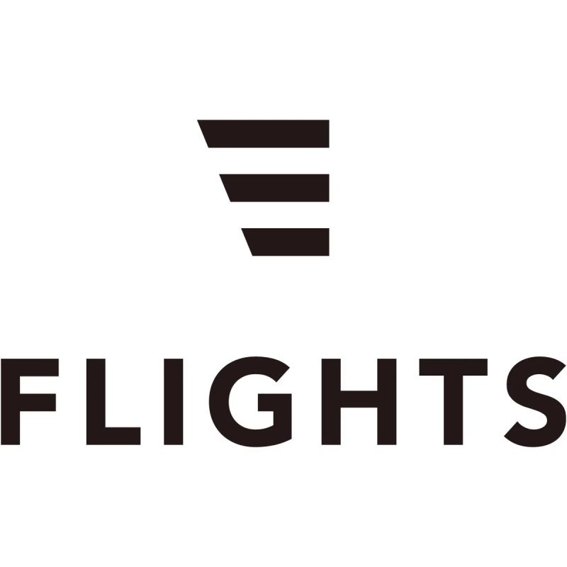 FLIGHTSロゴ