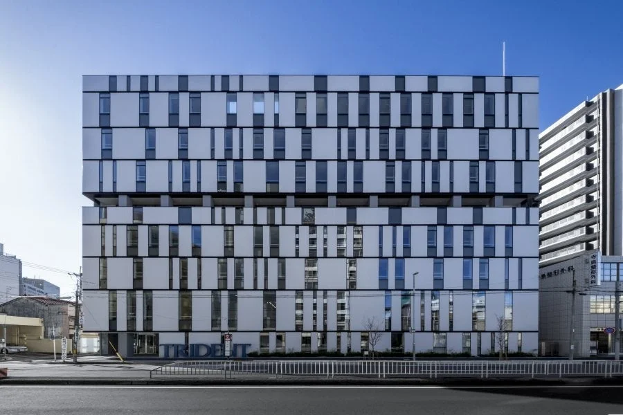 新キャンパスの外観