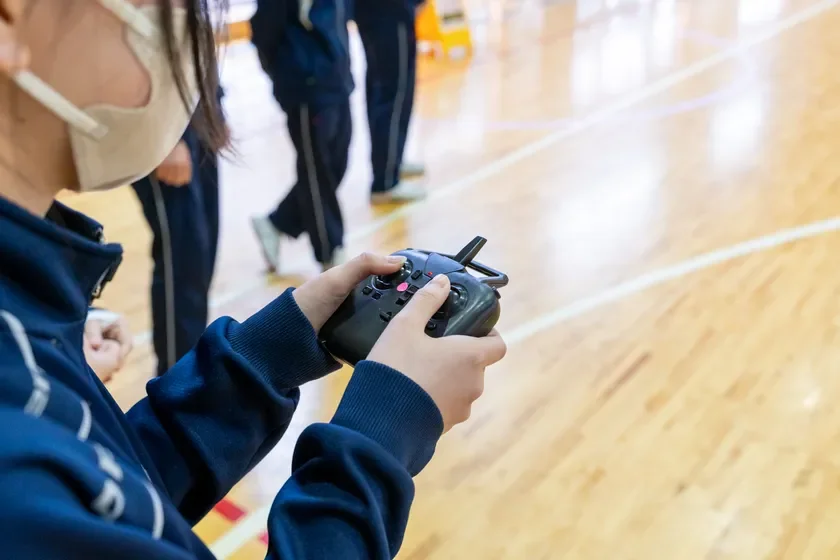 基本操作の体験の様子1