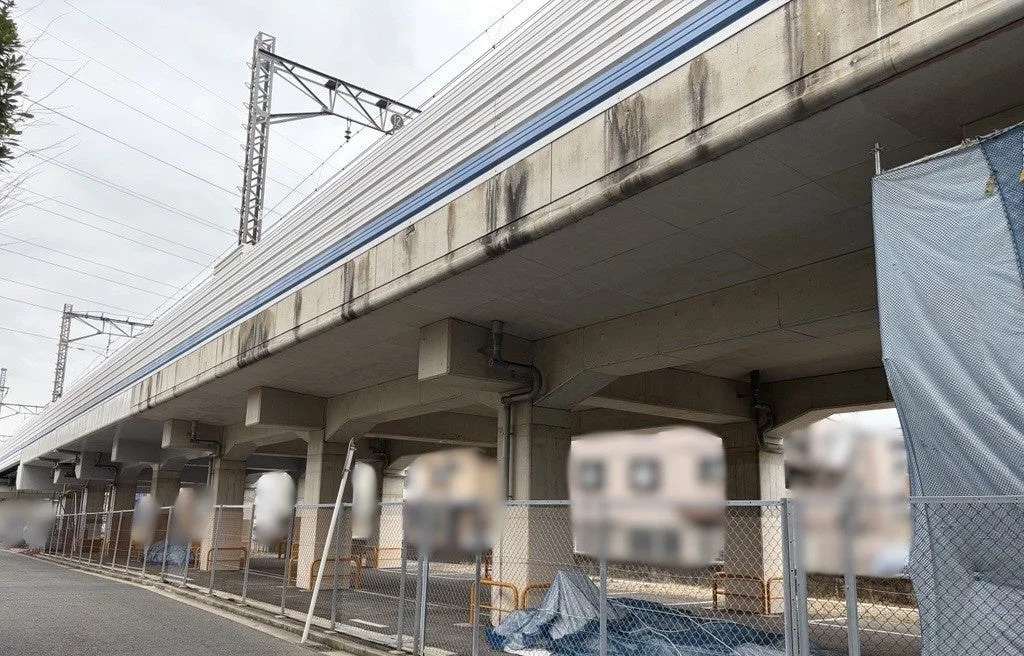 高架橋の様子