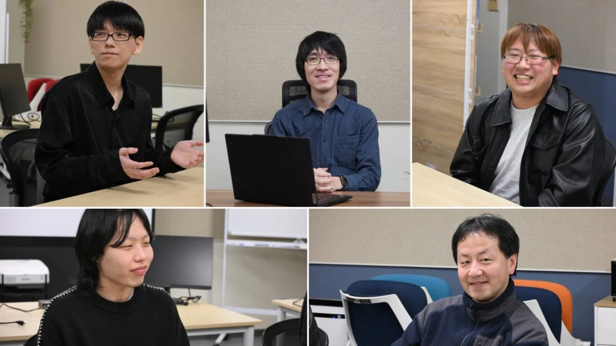 講師陣の集合写真