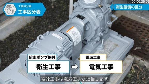 工事区分表に関する動画のサムネイル