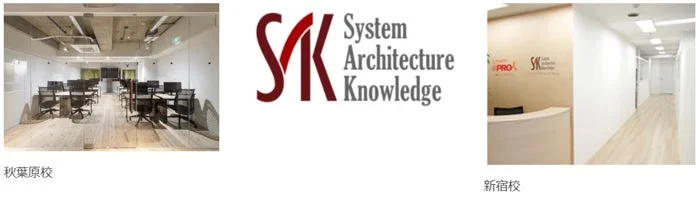 SAKの校舎の様子