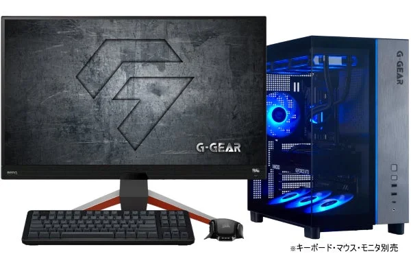 G-GEAR ピラーレスモデル全体像