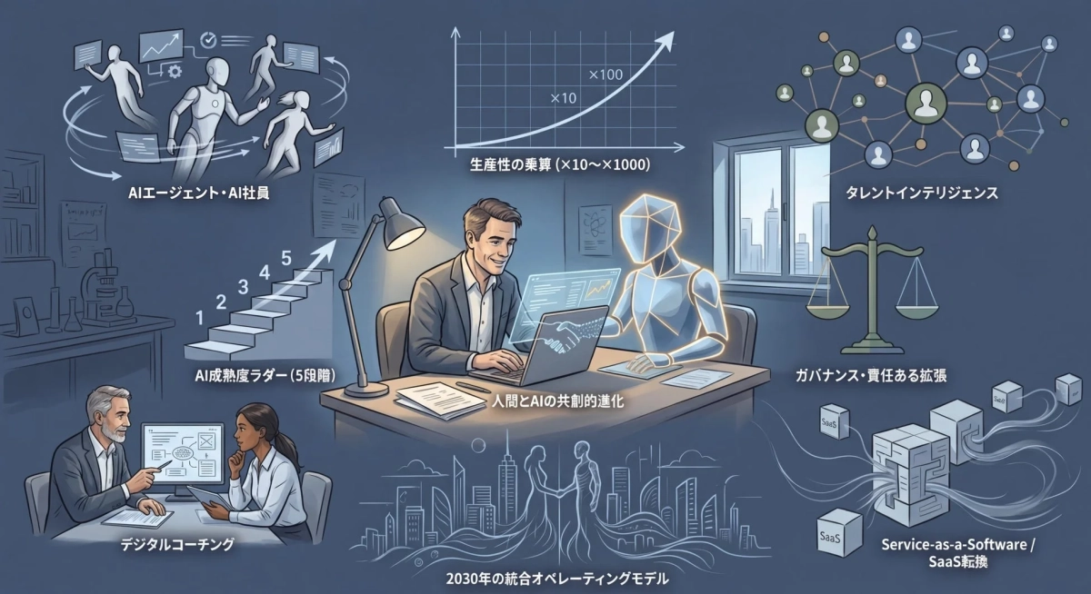 2030年の統合オペレーティングモデル