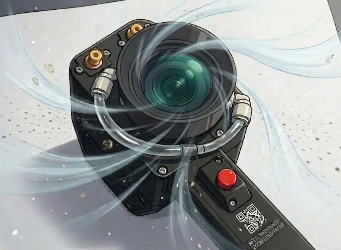 エアーパージ機能のイラスト