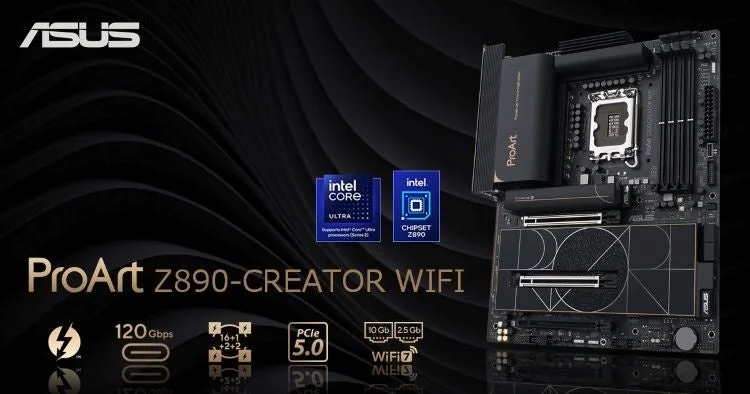 ASUS ProArt Z890-CREATOR WIFIマザーボード