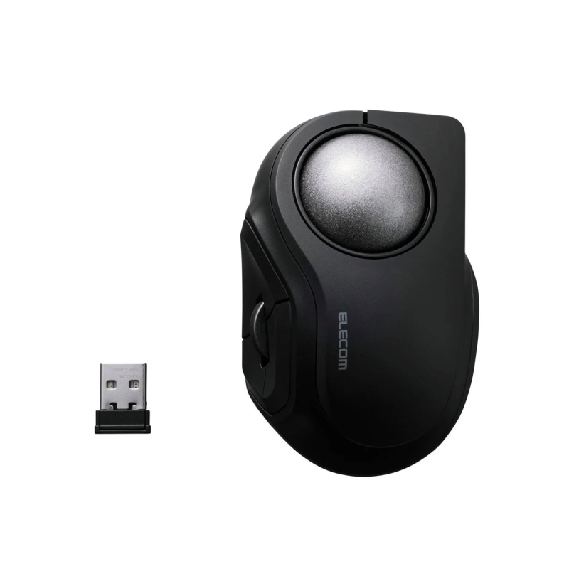 bitra USB無線/Bluetoothトラックボール [5ボタン/人差し指操作]