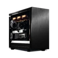 黒いデスクトップPCケース