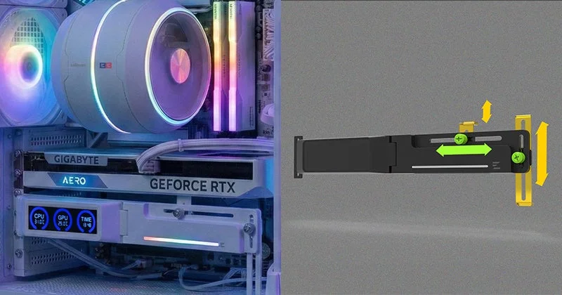 グラフィックボードサポートブラケット