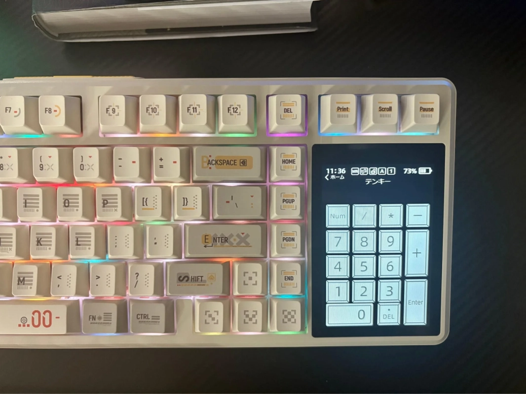 ディスプレイのツール機能