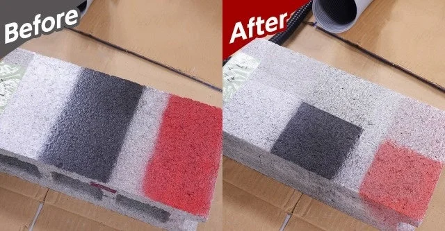 塗装剥離のビフォーアフター