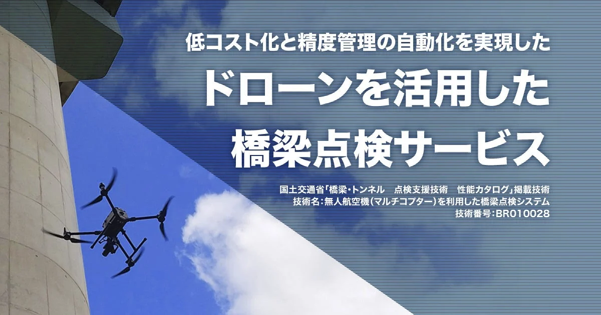 橋梁点検システム