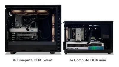 Ai Compute BOX Silentとminiの比較