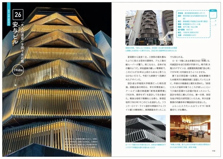 安与ビルの紹介ページ