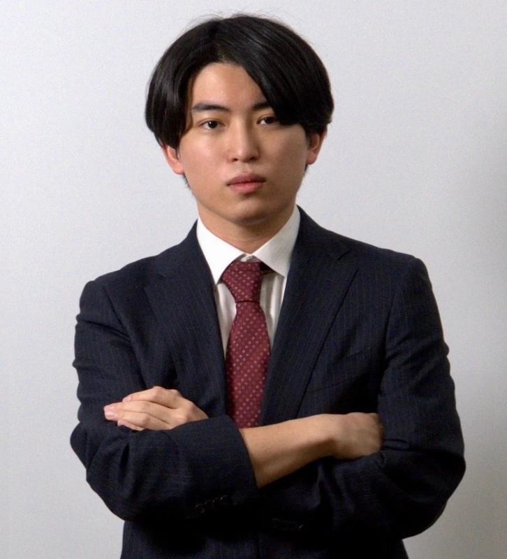 佐藤傑氏のポートレート
