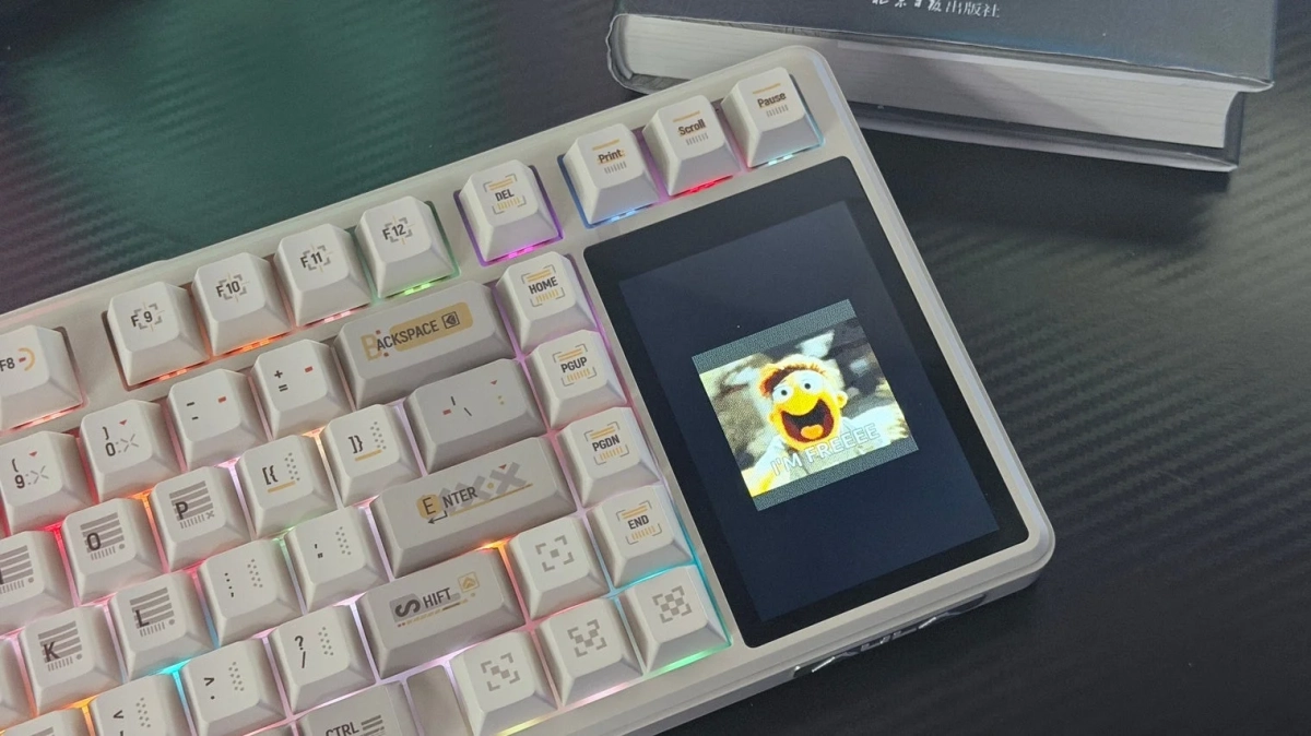 ディスプレイのアニメーション