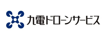 九電ドローンサービスのロゴ
