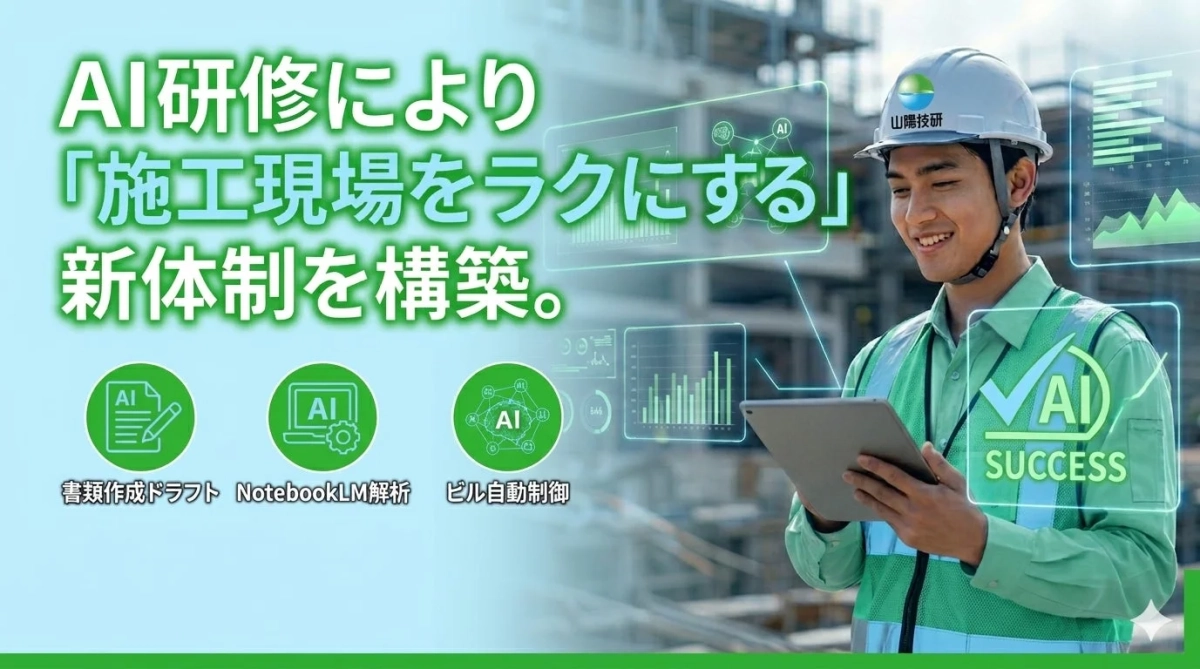 AIは「人を減らすため」ではなく「時間を作るため」